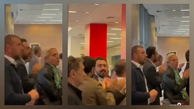 CHP'de Kılıçdaroğlu'cu Kayserililer alkışla genel merkeze girdi