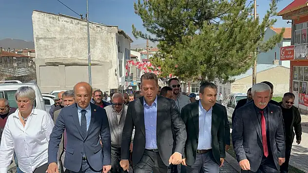 CHP'de Pınarbaşı çıkarması! Ankara'dan bakın kimler geldi?
