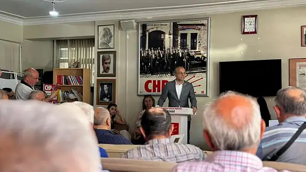 CHP'de toplantı yapıldı!