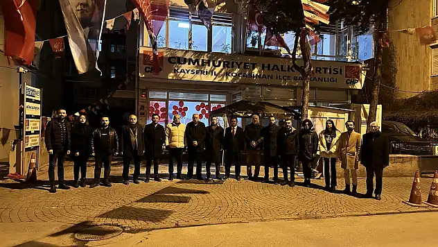 CHP'den 04.17 etkinliği