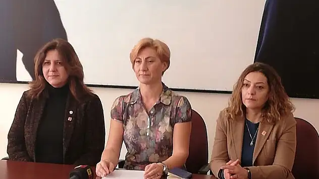 CHP'den 3 Nisan açıklaması! Her 10 kadından 4'ü…