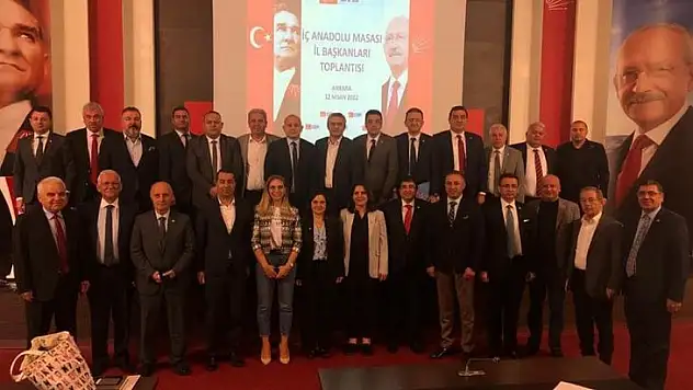 CHP'den Ankara çıkarması! Kayseri'nin de yer aldığı İç Anadolu masası kuruldu!