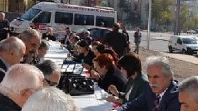 CHP'DEN AŞURE RUHLU GELECEK