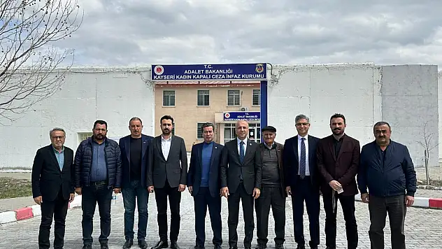 CHP'den cezaevi ziyareti