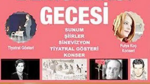 CHP'DEN DEMOKRASİ GECESİ