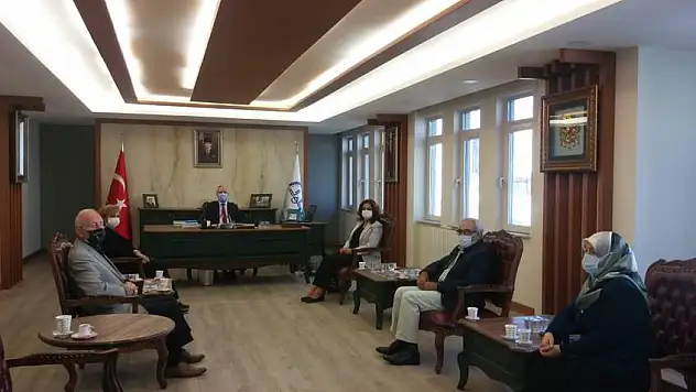 CHP'den Müftülük ziyareti!