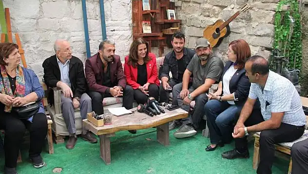 CHP'den Osmanlı Sokağı çıkarması