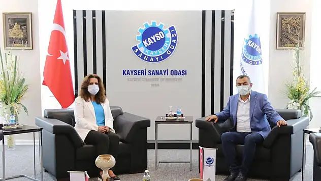 CHP'DEN SANAYİ ODASINA ZİYARET