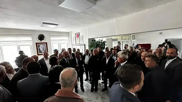 CHP'den Sarız açıklaması