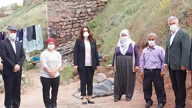 CHP`den Şehit Ailelerine ziyaret