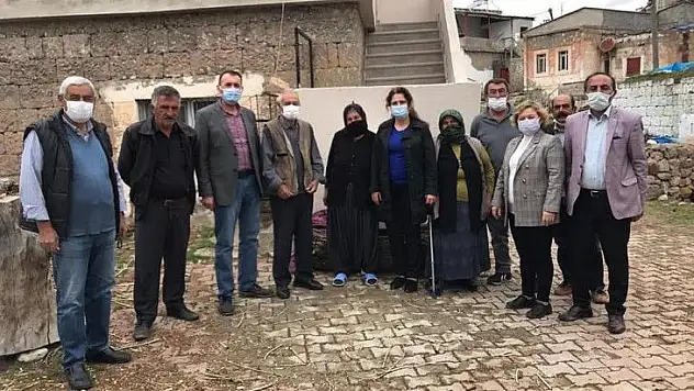 CHP'den Tomarza çıkarması! Vatandaşa 'Aile Sigortası' projelerini anlattılar!