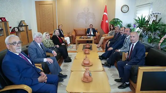 CHP'den Vali'ye ziyaret ve sonrasında dikkat çeken mesaj!