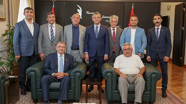 CHP Genel Başkanı Özel'e Kayseri çıkarması!