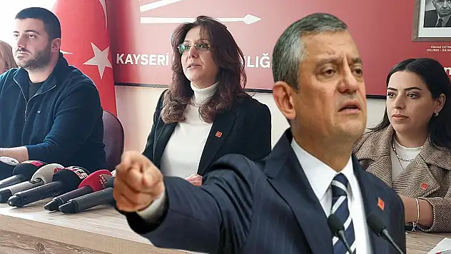 CHP Genel Başkanı Özgür Özel'in Kayseri geleceği tarih ve saat belli oldu
