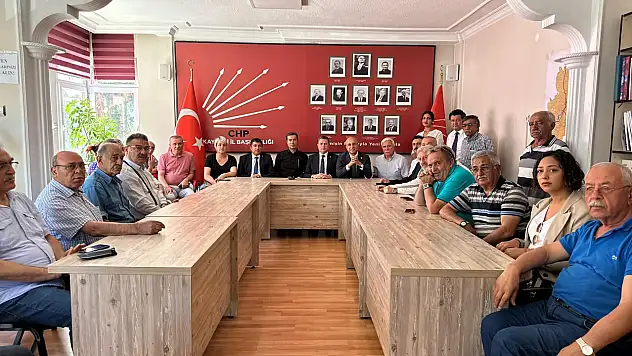 CHP Genel Merkezinden iki vekile Pınarbaşı görevlendirmesi! Kayseri'ye geldiler