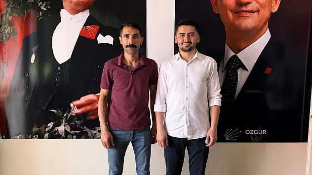 CHP Hacılar İlçe Başkanı yeni adreste