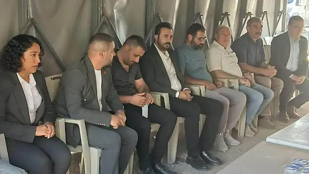 CHP heyetinden taziye ziyareti