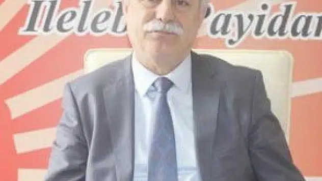 CHP İL BAŞKANI AYAN: &quotGÖNLÜMÜZDE BÜYÜK ASLANLAR YATIYOR&quot