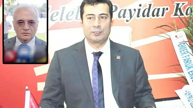  CHP İl Başkanı Feyzullah Keskin: Elitaş'ın, adliye'de ne işi var?
