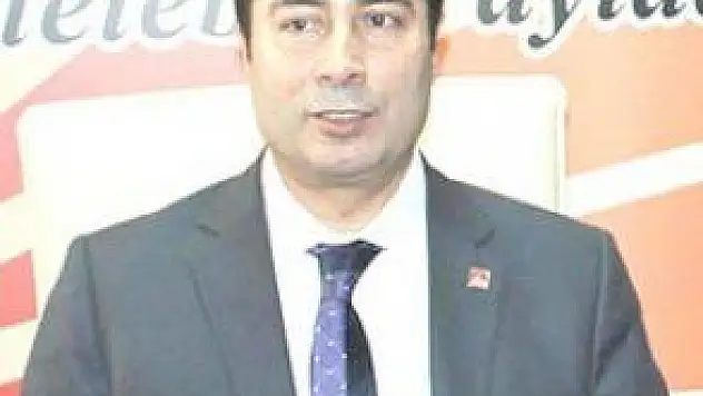 CHP İL BAŞKANI KESKİN: 'BEDEL ÖDENECEKSE, ÖDERİM'