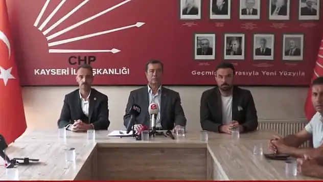 CHP İl Başkanı Keskin iddialara yanıt verdi: Suç işliyorlar
