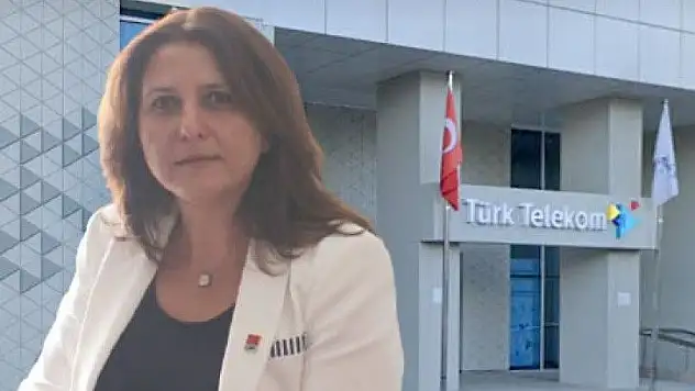 CHP İl Başkanı Özer'den Türk Telekom tepkisi: Yine kaybettik!