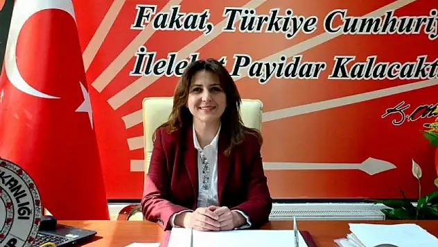 CHP İl Başkanı ÖZER'den Yavuz Selim Demirağ tepkisi 