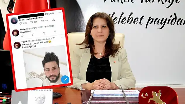 CHP İl Başkanı Özer, Fedai Öğretmeni unutmadı: Sorumlusu seyirci kalanlar, göz yumanlar!