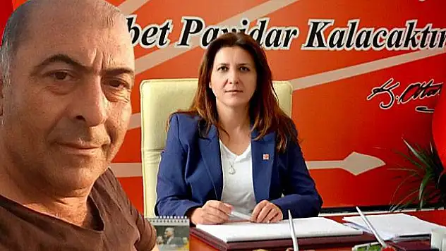 CHP İL BAŞKANI ÖZER GAZETECİ TUNA'YI UNUTMADI!