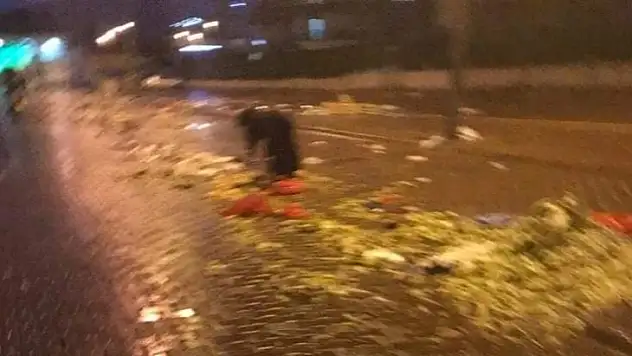 CHP İl Başkanı Özer paylaştı! Yürek burkan görüntü...