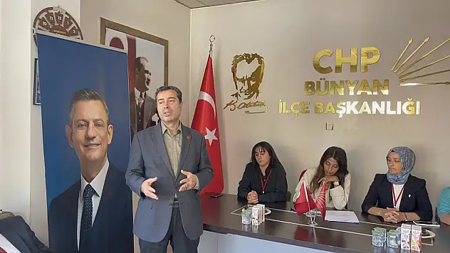CHP İl Başkanı partililerini kızdırdı: Allah aşkına siz ne yapıyor, ne söylüyorsunuz?