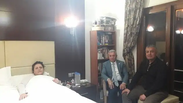 CHP İl Başkanı Ümit Özer kaza geçirdi!