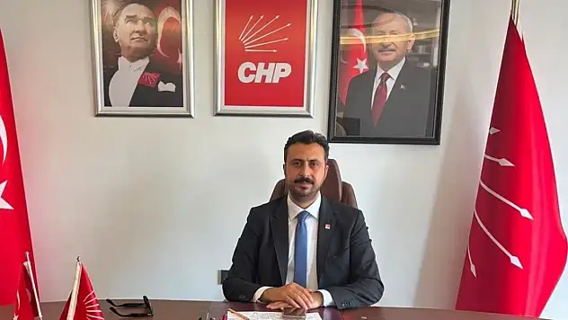 CHP İl Başkanlığı'na atanan Marzıoğlu'ndan ilk açıklama