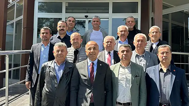CHP, Kayseri'de emekçilerle buluştu
