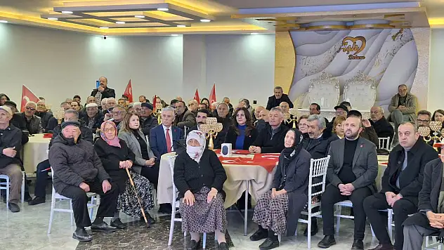 CHP Kayseri'de halkla buluştu