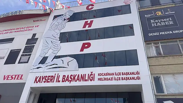 CHP Kayseri'de hareketlilik: İki otobüs Ankara'ya gidecekler!