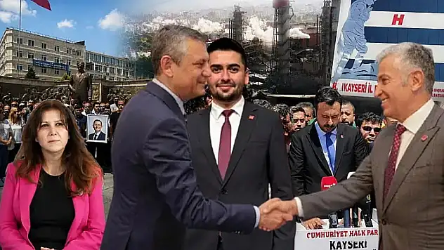 CHP Kayseri'de Kılıçdaroğlu ekibi kimler hakkında suç duyurusunda bulundu! İşte o liste