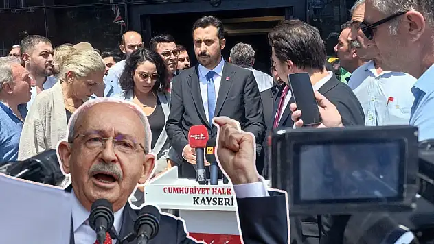 CHP Kayseri'de Kılıçdaroğlu'nun atadığı yönetim partilileri Savcılığa şikayet etti