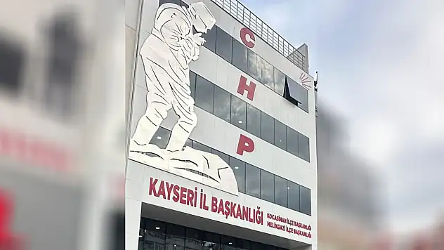 CHP Kayseri'de seçim hazırlığı!