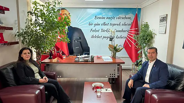 CHP Kayseri'de seçim öncesi flaş gelişme! İki Başkan adayı buluştu