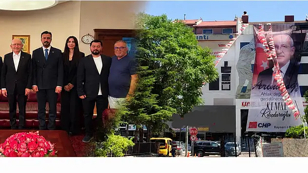 CHP Kayseri'de uzun yıllar sonra bir ilk gerçekleşti! Artık yok