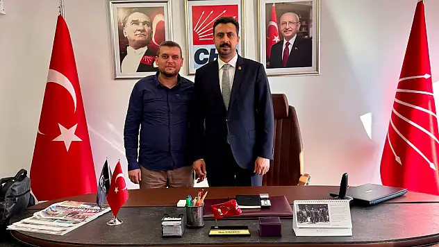 CHP Kayseri'de yeni atanan Başkan ortaya çıktı