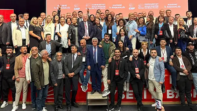 CHP Kayseri'de yeni il başkanı bugün göreve başlıyor! İşte o saat