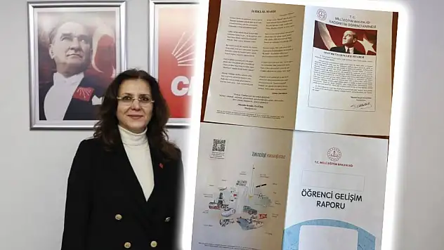 CHP Kayseri İl Başkanı Özer'den 'Atatürksüz karne' tepkisi: Gaflet ve dalâlet içinde bulunmayın!