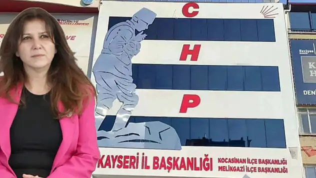 CHP Kayseri İl Başkanı Ümit Özer'den sert tepki: Silemeyeceksiniz!