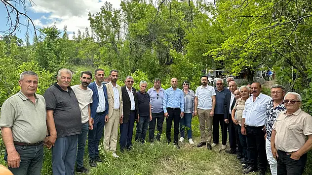 CHP Kayseri'nin o ilçesinde dayanışma toplantısı yaptı!