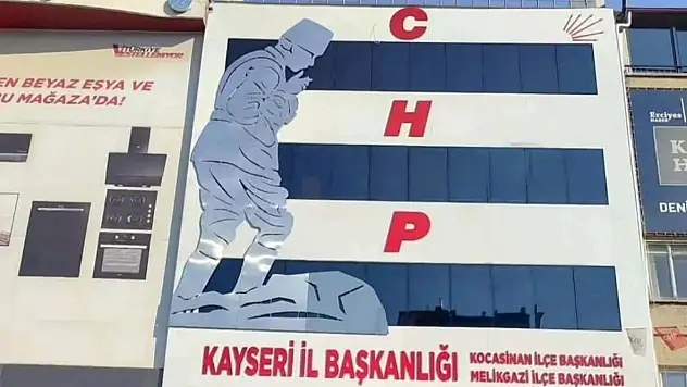 CHP Kayseri yönetiminden Özel'e destek açıklaması
