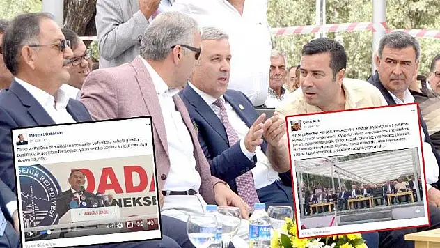 Özhaseki, CHP'yi suçladı, CHP'li Arık: Birileri çıldırdı.