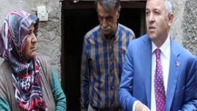 CHP'Lİ ARIK VE GENÇ ACILARI PAYLAŞTI