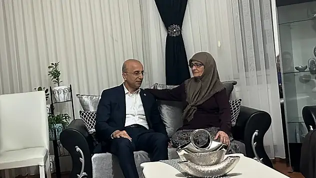 CHP'li Genç'ten şehit ailesine anlamlı ziyaret